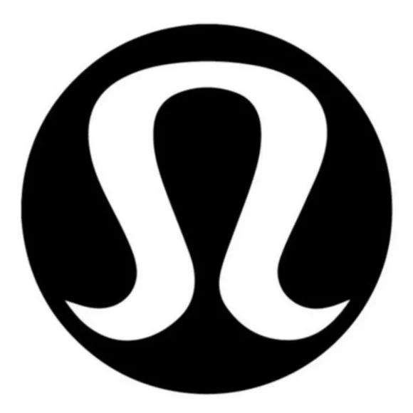 LULULEMON ATHLETICA BLACK NYLON DUFFEL BAG